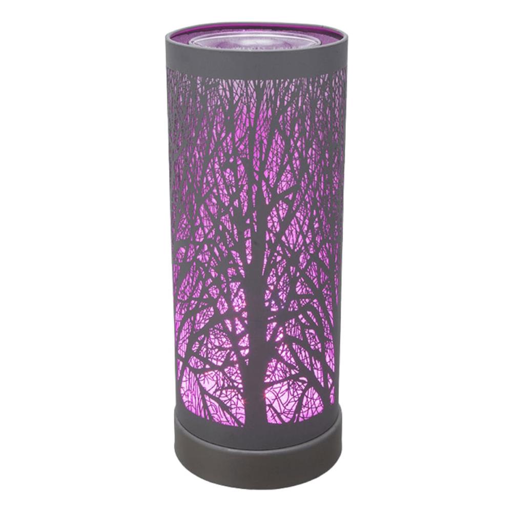 Sense Aroma Colour Changing Grey Tree Electric Wax Melt Warmer Extra Image 1